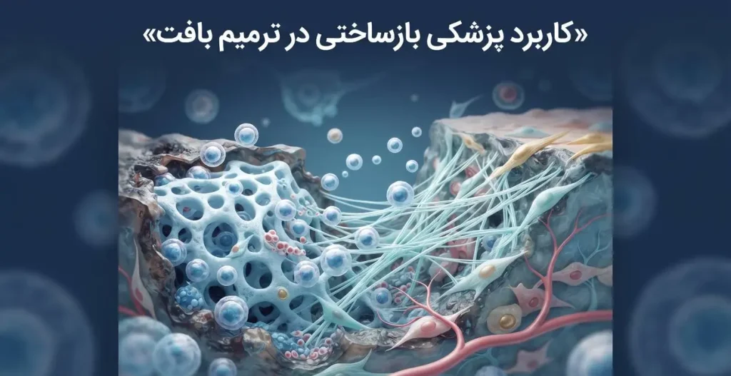 کاربرد پزشکی بازساختی در ترمیم بافت