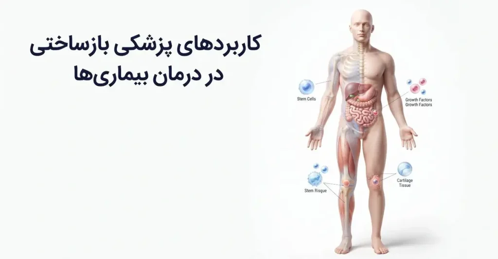 کاربردهای پزشکی بازساختی در درمان بیماری ها